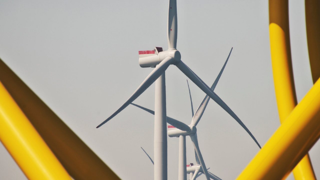 EA1 turbines spinning
