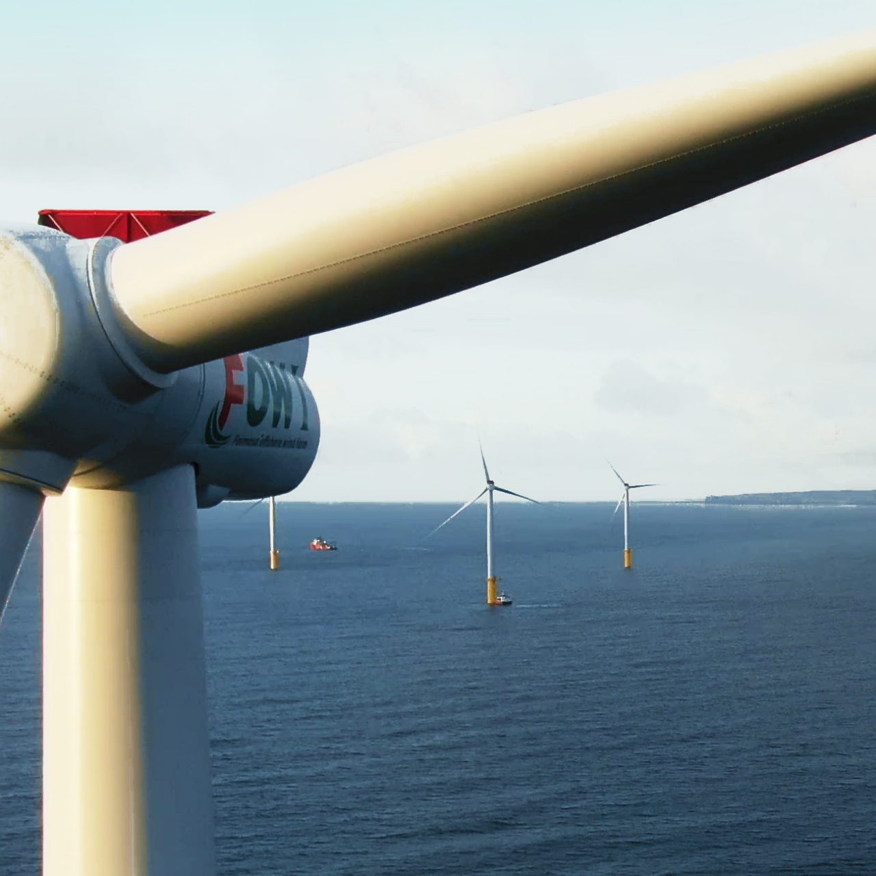 Offshore wind turbines