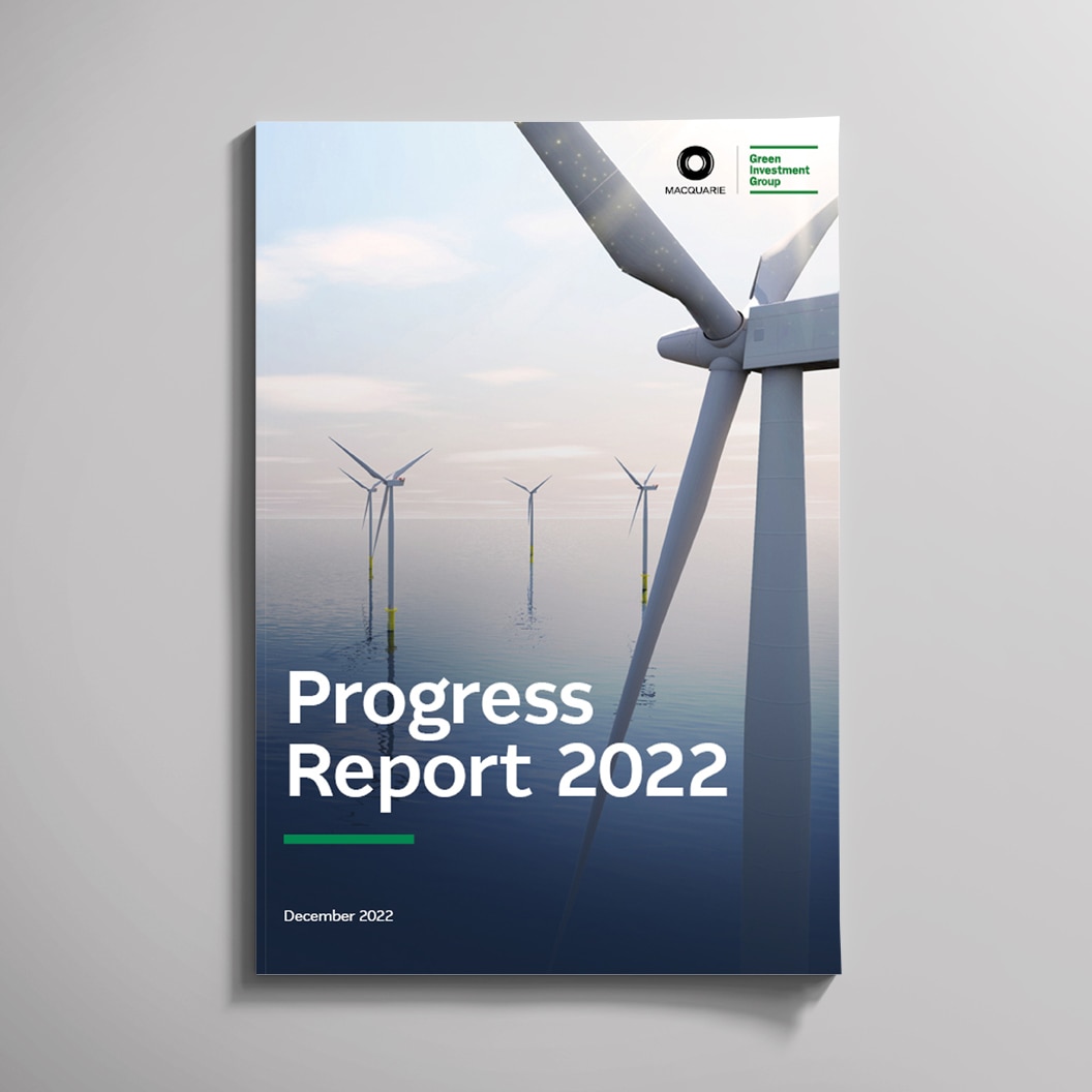 Image of Progress Report 2022 PDF front cover 
