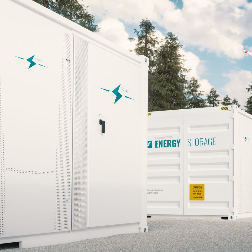 Battery storage 