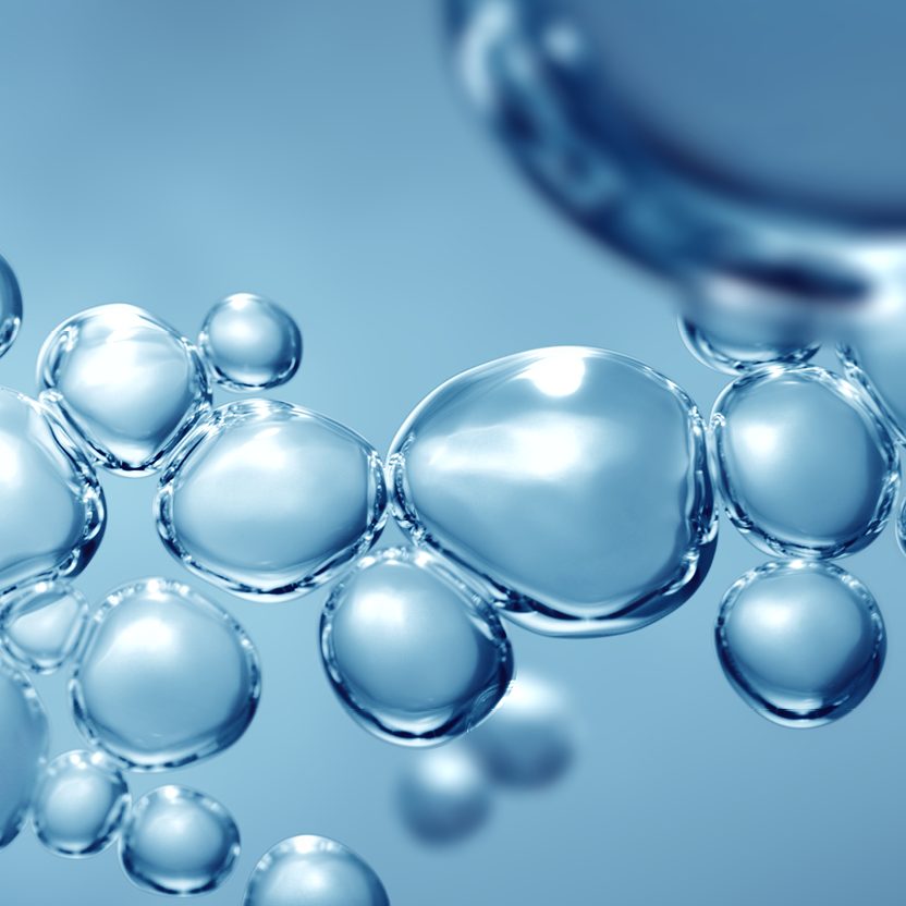 Abstract image of hydrogen 