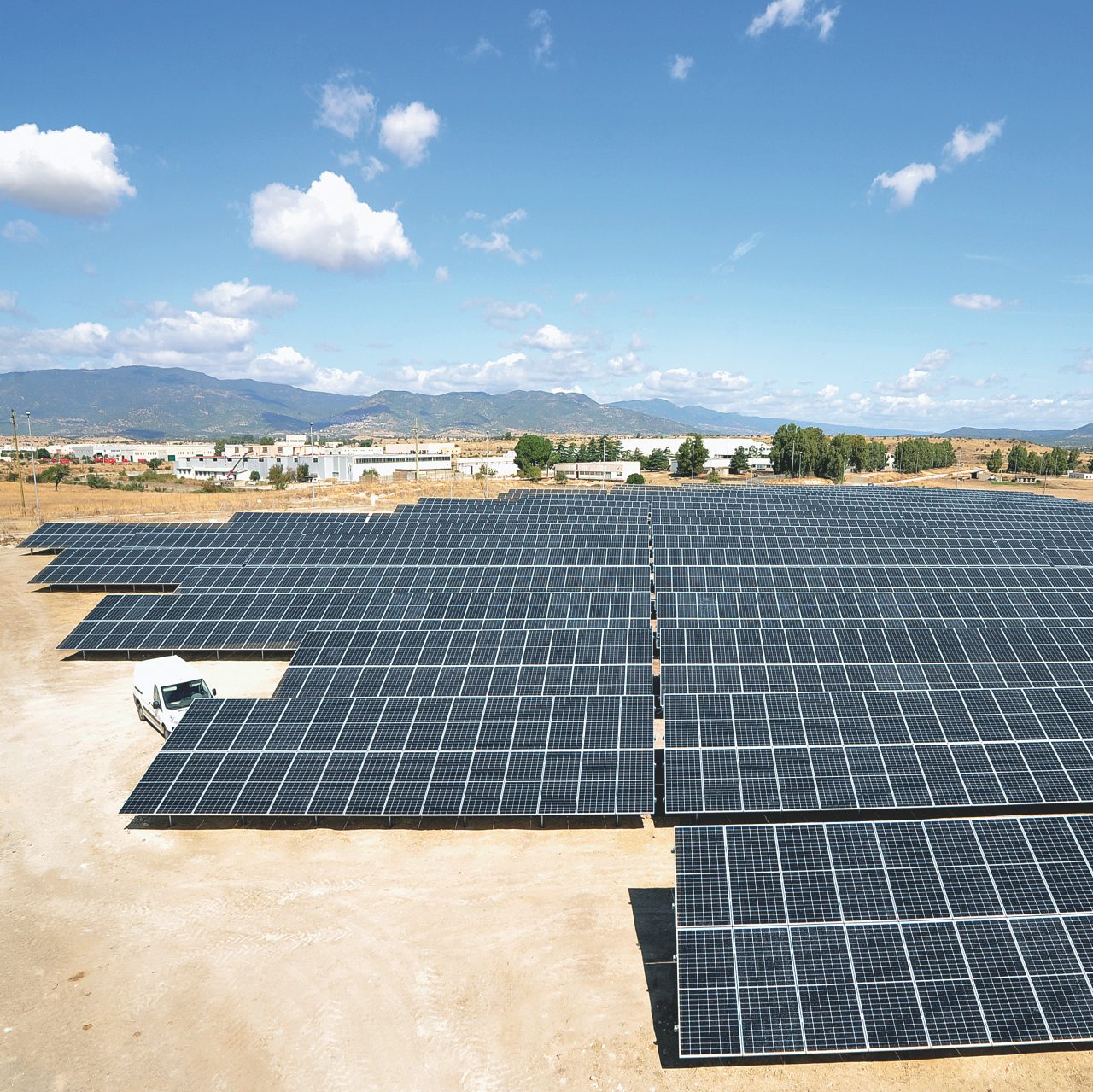 Solar farm 