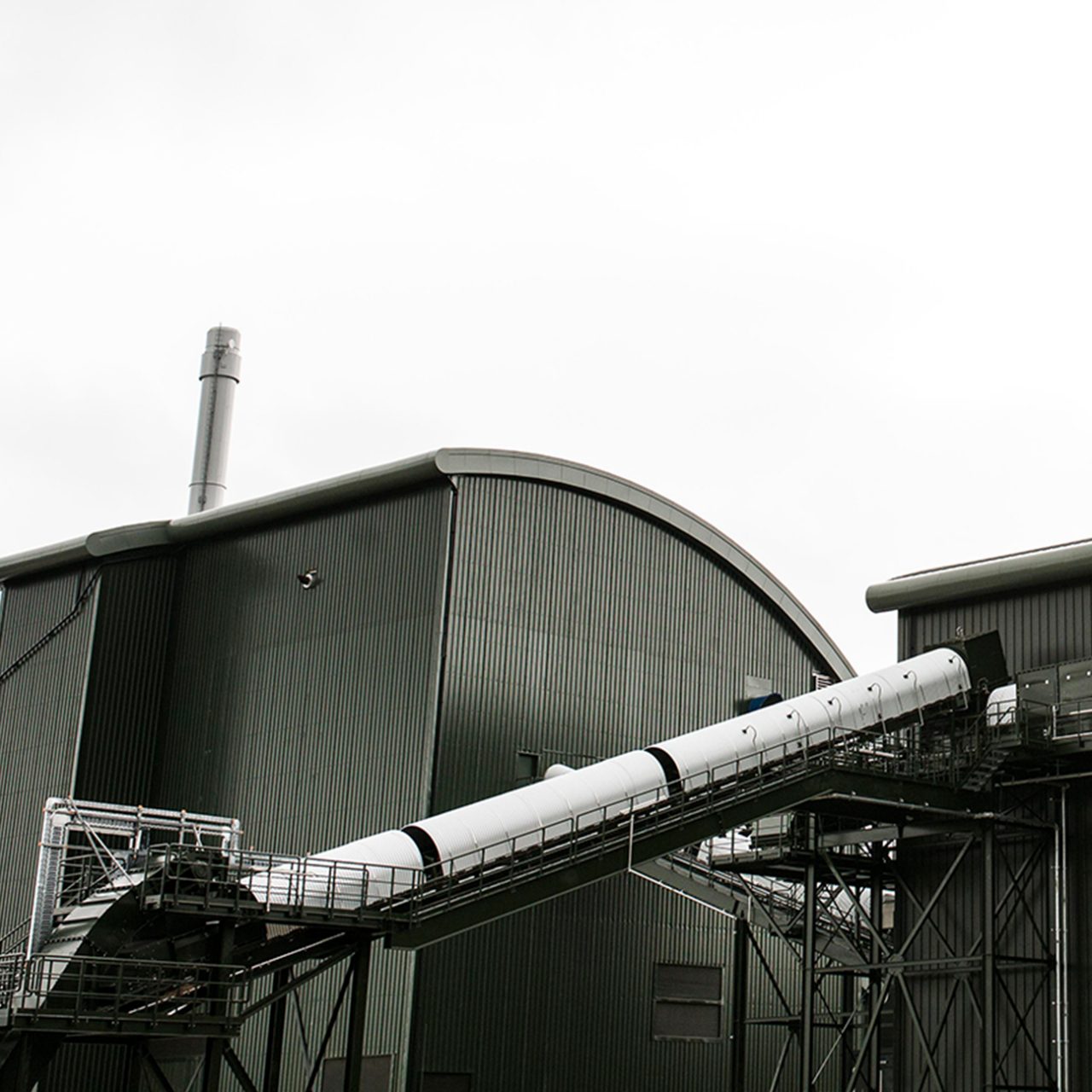 Exterior of the plant