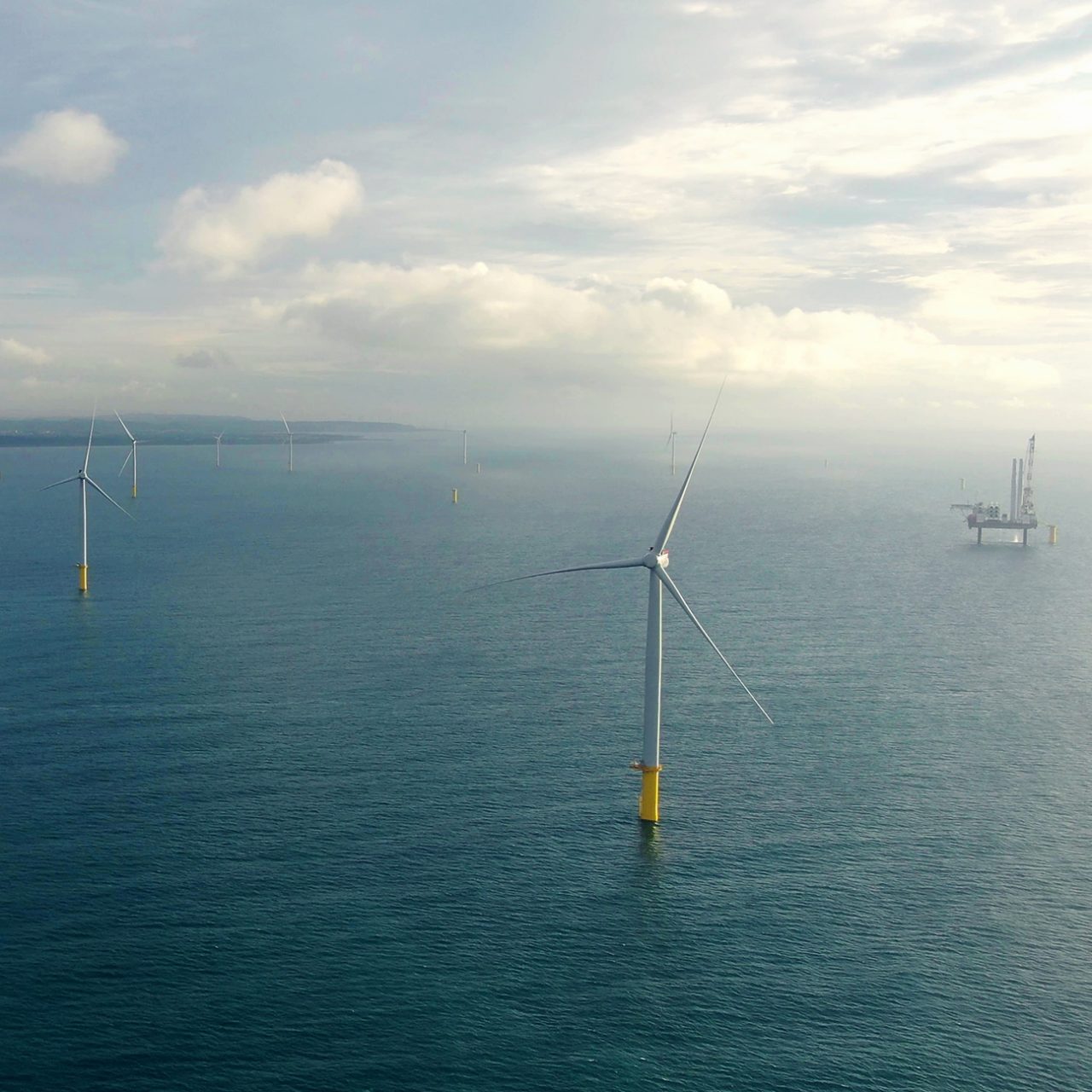 Formosa 3 wind farm aerial